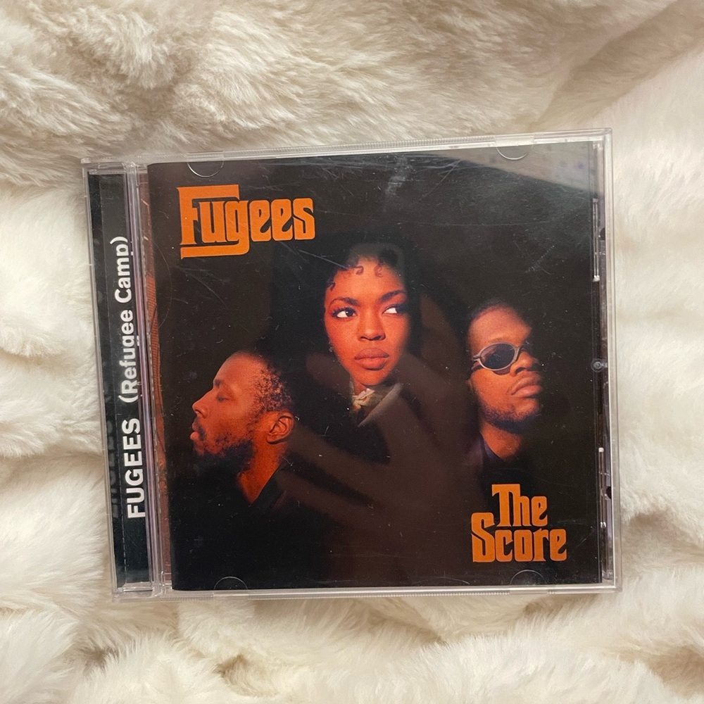 fugees the score CD